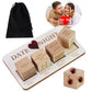 Date Night Dice, Fun Dicey Date Game, Wooden Night Dating Decision Dice Set, Valentines Gifts For Him Her, Couples Wedding For H