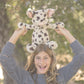World's Softest Plush Piggy - 16" Tan with Black Spots, Kid-Friendly Polyester Stuffed Animal for Babies, Toddlers, and Kids - Model WS04246