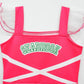 Zombies Cheerleader Dresses Girls Cheerleading Cosplay Dress Zombies Dresses Kids 8-9Y
