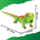 Real Planet Iguana Green 30 Inch Realistic Soft Plush