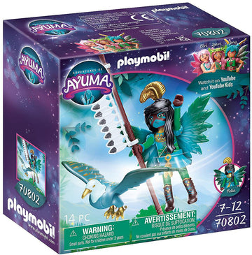 Playmobil Adventures Of Ayuma Knight Fairy With Soul Animal