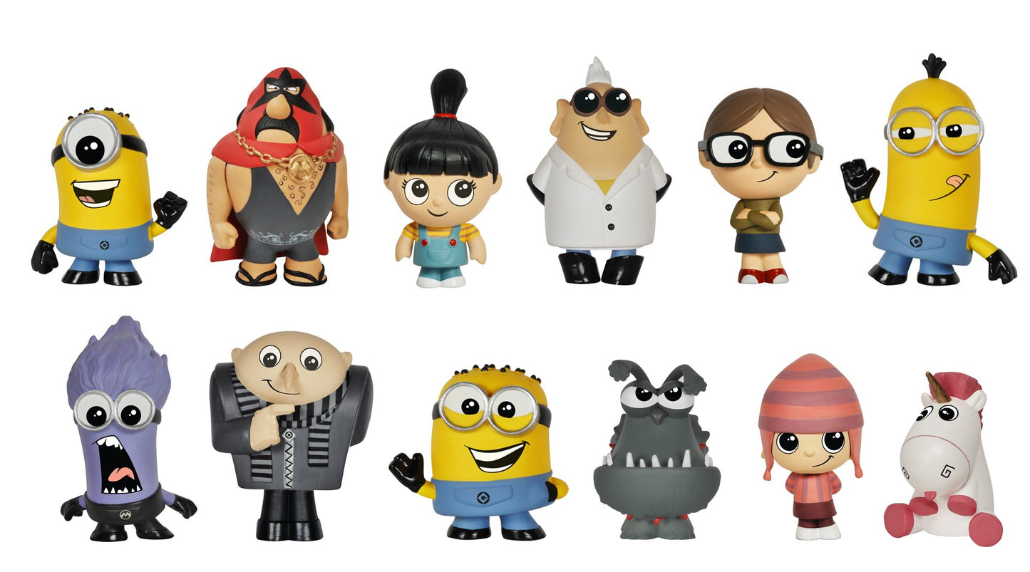 Funko Mystery Minis Despicable Me Blind Box Figure - Multicolored, Model 4282