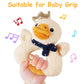 Iplay, Ilearn Baby Toys 3 6 12 Month Newborn Gifts, Infant Soft Farm Stuffed Animal Rattles Plush Barn, First Easter Basket Shower Stuffer, Boy Girl Sensory Hand Development Toy 0 2 4 7 9M 1 Yr - Farm