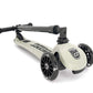 Scoot & Ride Stand-Up Push Scooter For Children Ages 3-6, Highwaykick 3, Ash