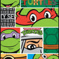 Buffalo Games - Viacom - Tmnt Closeups - 300 Piece Jigsaw Puzzle For Adults -Challenging Puzzle Perfect For Game Nights - Finished Size Is 21.25 X 15.00