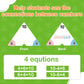 Edulok Addition And Subtraction Flash Cards, Triangle Math Flash Cards Math Games For Kids, Math Manipulatives Kindergarten Lear