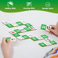 Kasfalci Addition Dominoes Set,Math Games for Kids,Math Manipulatives,Counting Toys,Learning Games,Preschool Learning Activities