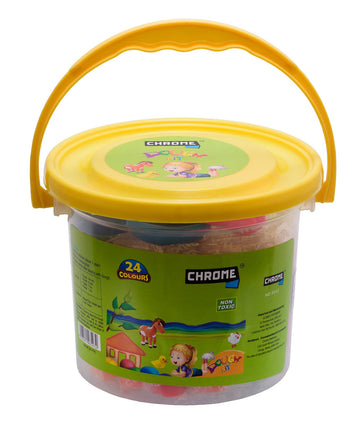 Chrome 9543  Dough Kit 24 Colours Big