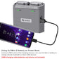 Hanatora Two-Way Battery Charging Hub And Check Battery Level For Dji Mini 4K/2/Se Drone,Charge Two Batteries In Sequence,Charge