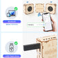 Poraxy Bluetooth Speaker STEM Toy Kit for Kids 8-13, DIY Electronic Building Project, 1.7 x 3.5 x 3.5 inches, Wood Material