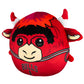 Sleep Squad Chicago Bulls Benny The Bull 12'' Mascot Kiri Cloud Plushie - Official Nba Plush