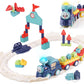 Iplay, Ilearn Toddler Musical Train Set Toys, Kids First Electric Railway Tracks Playset, Baby Choo Choo Train W/Learning Blocks