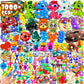 1000pcs+ Party Favors for Kids, Treasure Box Toys for Classroom, Dinosaurs Fidget Toys Bulk, Prize Box Toy for Kids, Pinata Stuf