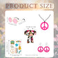 Cuteshower Kids Hippie Costume For Girls 60S 70S Hippie Dress For Halloween Party Outfit