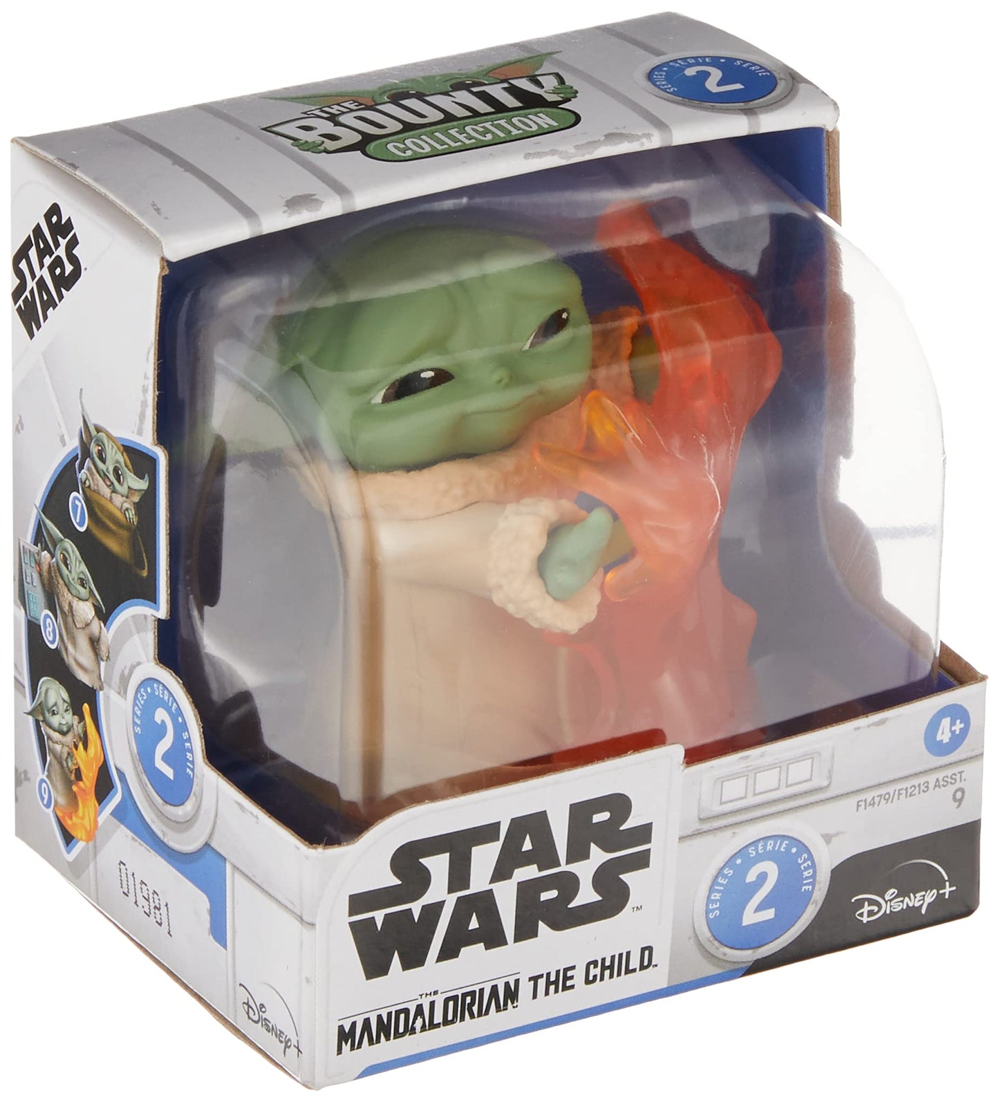 Star Wars The Bounty Collection Series 2 The Child Collectible Toy 2.2-Inch “Baby Yoda” Stopping Fire Pose Figure
