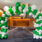 Fotiomrg 110Pcs Green Balloon Garland Arch Kit, 18 12 10 5 Inch Green Latex Balloons Different Sizes Pack For Birthday Graduatio