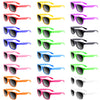 Tuparka 96 Pieces Party Sunglasses Bulk For Goody Bag Fillers Beach Birthday Party Pool Party Supplies, 12 Neon Colors