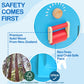 Monlurd Wooden Airplane Activity Wall Panel For Kids, Wall Toys For Toddlers 1-3, Playroom Toys, Daycare Furniture, Montessori B