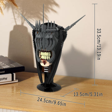 Lord Mouth Of Sauron Building Toys Compatible With Lego Sets For Adults And Boys 8-14, Lotr Model Figures, Halloween Christmas B