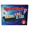 Pressman Rummikub Large Numbers Edition Game - Blue, 5" Plastic Tiles, Model 0406-06