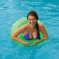 Intex Colorful Transparent Inflatable Swimming Pool Tube Raft (6-Pack) | 59260Ep