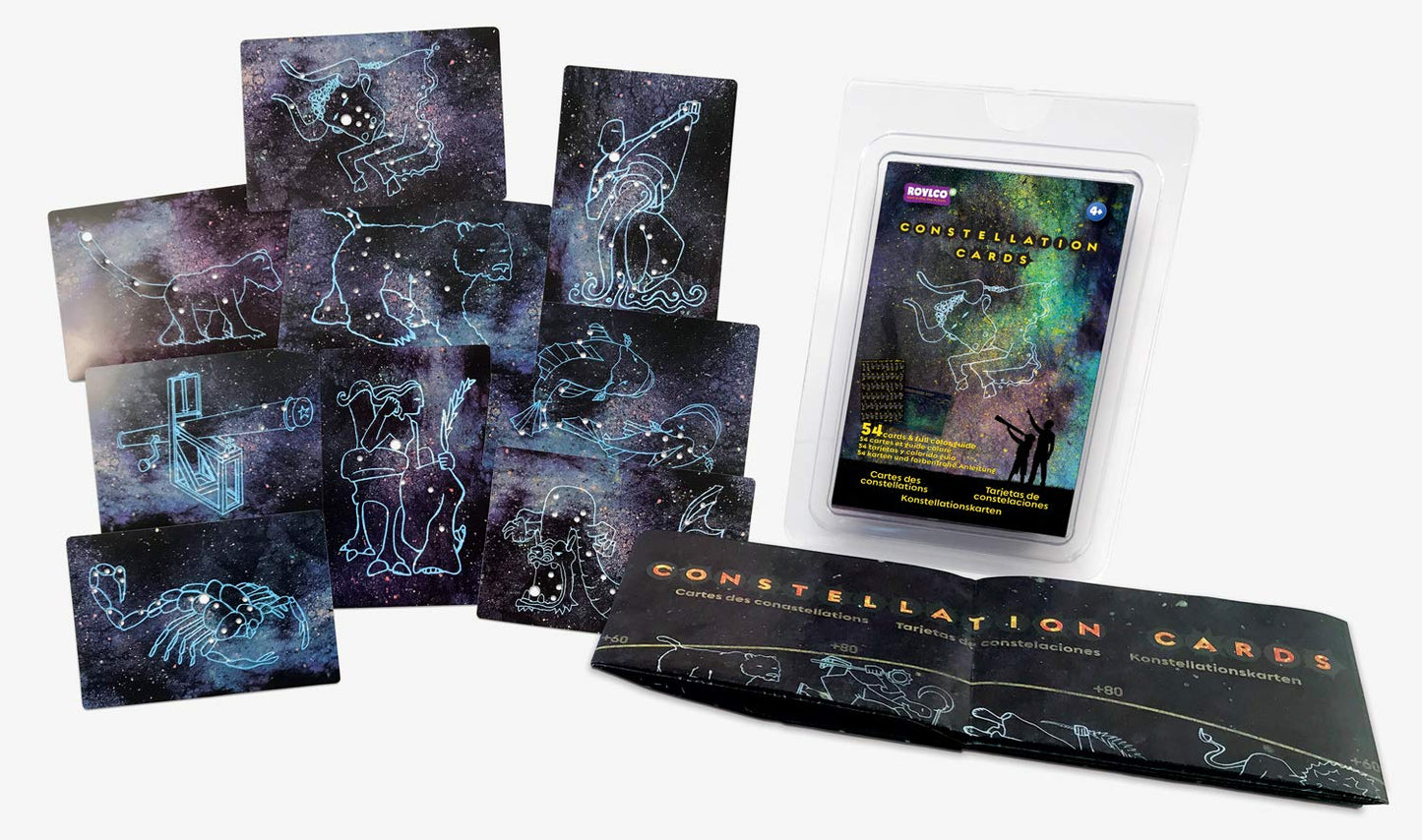 Light Learning Constellations