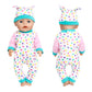 Sotogo 5 Sets 18 Inch Doll Clothes Doll Outfits Doll Accessories For American 18 Inch Baby Doll