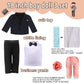 Yayyay Bear Clothes Tuxedo Outfit - Bear Clothes Suitable For 13-16 Inch, Bear Clothes Bears On Weddings, Stuffed Animal Clothes