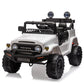 12V Ride On Car For Kids, Licensed Toyota Ride On Truck, Battery Powered Electric Kids Car With Remote Control, Music, Led Light