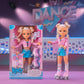 NANCY 16 Roller Skating Fashion Doll with Stylish Retro Outfit and Articulated Joints, for Ages 3+