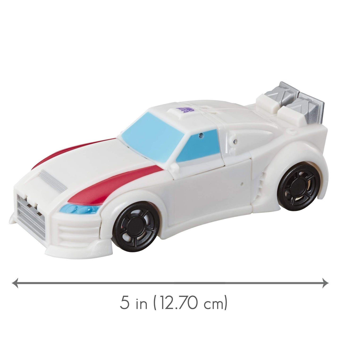 Transformers Toys Cyberverse Action Attackers Warrior Class Deadlock Action Figure – Repeatable Sneak Strike Action Attack – For Kids Ages 6 & Up, 5.4'