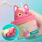 Squishmallows Sienna the Caticorn Cloud Slime, Sugar Cookie-Scented, 8 oz, Multi, 11.125 x 15 x 5.71 inches, Model