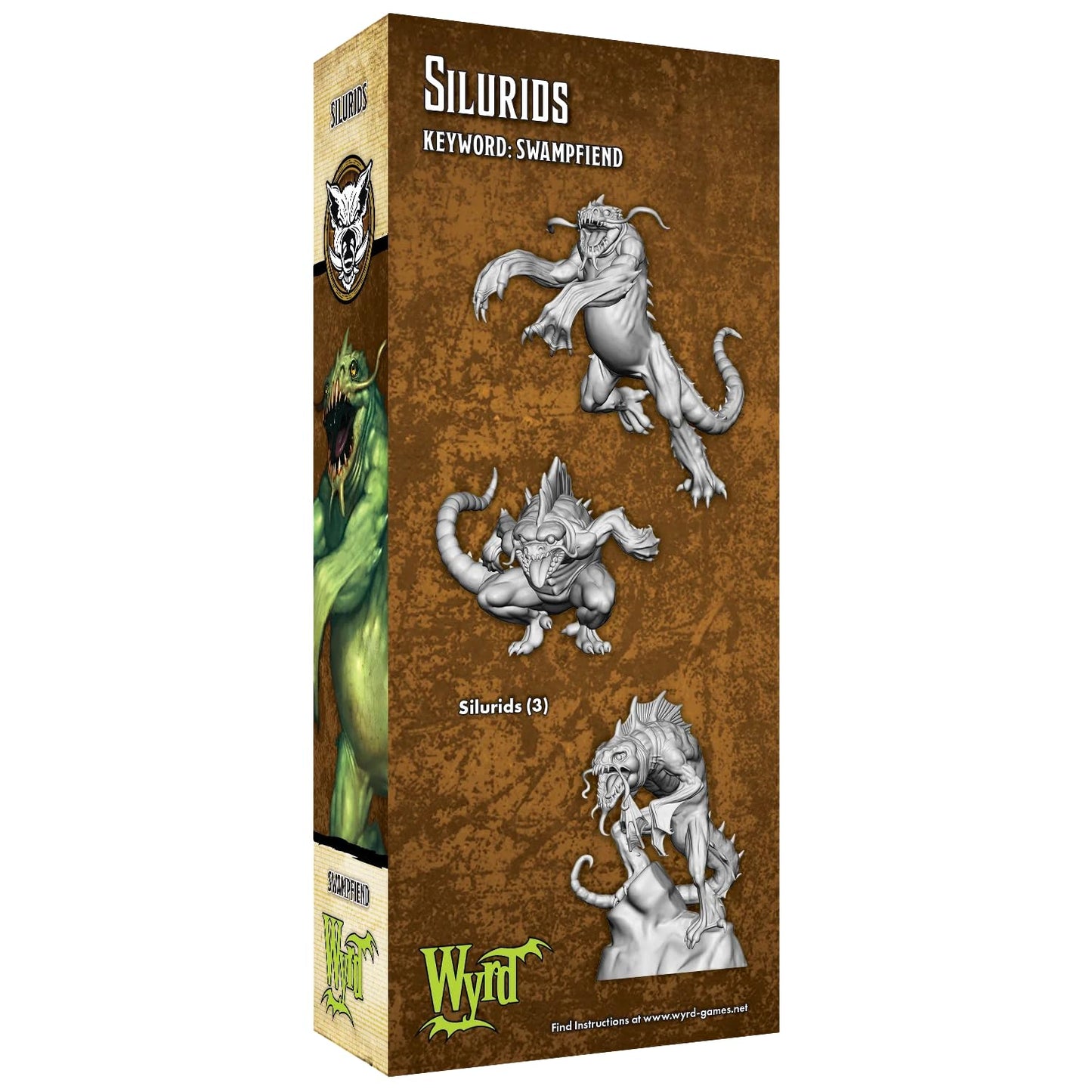 Malifaux Third Edition Bayou Silurids