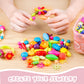 NEXBOX Girls Crafts Jewelry Making Kit - Pop Beads Toys Set, Small, Pink, Model 6148 for Kids Age 3-6, Ideal Birthday Gift