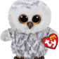 Ty Beanie Boos Owlette - White Owl Reg