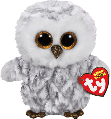 Ty Beanie Boos Owlette - White Owl Reg