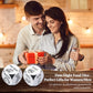 Aursy Stocking Stuffers for Women Men Adults, 2PCS Date Night Food Dice, Birthday Gifts for Him Her Couple Gifts for Boyfriend G
