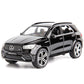 Wakakac 1/32 Scale Benz Amg Gle 63S Suv Toy Car  Alloy Diecast Collectible Pull Back Car Model With Light And Sound Toy Vehicles For Adults Boys Girls Gift Toy(Black) -Like New