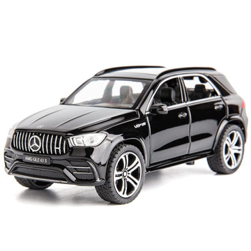 Wakakac 1/32 Scale Benz Amg Gle 63S Suv Toy Car  Alloy Diecast Collectible Pull Back Car Model With Light And Sound Toy Vehicles For Adults Boys Girls Gift Toy(Black) -Like New