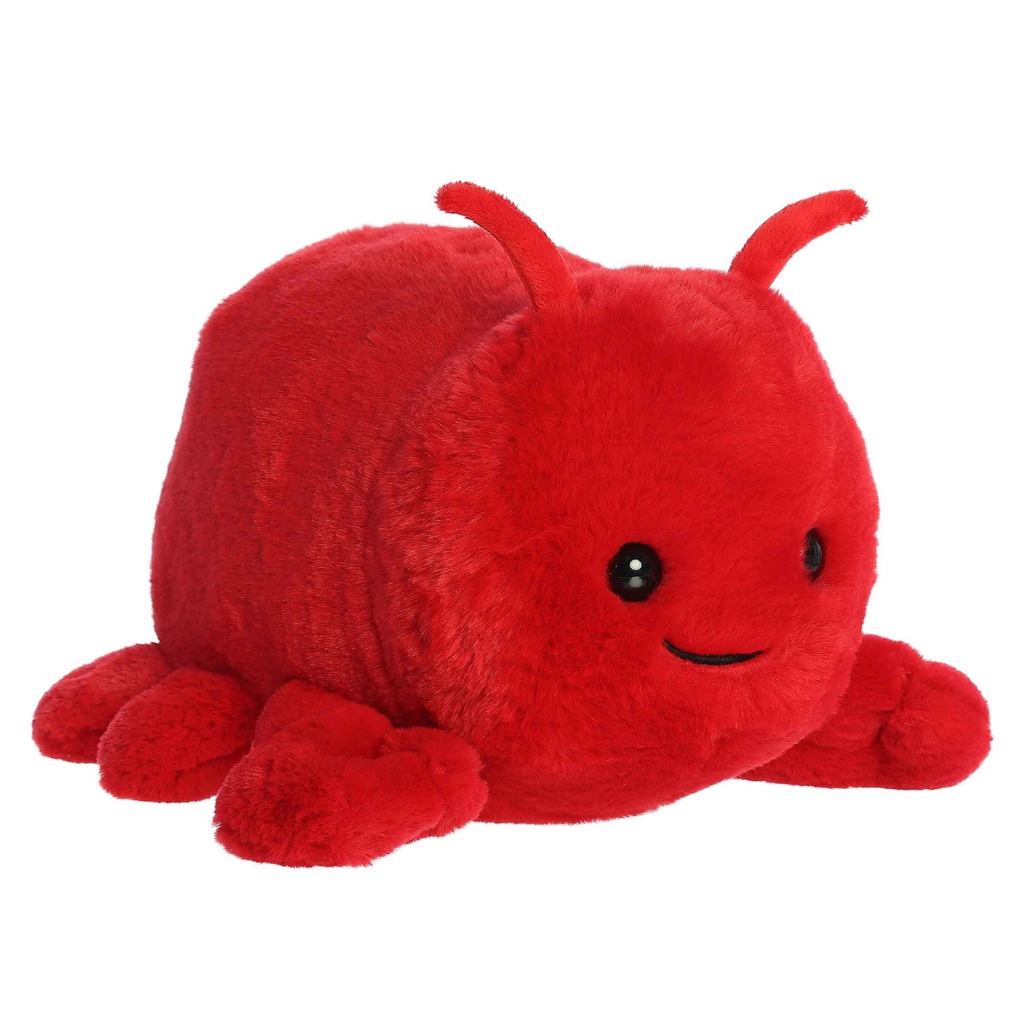 Aurora Adorable Spudsters Lani Lobster Stuffed Animal - Round Shape Makes For Comforting Cuddles - Perfect for Kids All Ages and