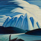 Lake And Mountain By Lawren Harris