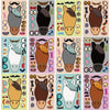 DaiUni Horse Stickers for Kids - 24 Sheets, 8.27''×5.9'', Vinyl, Perfect for Parties and Activities