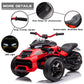 Luibas 24V Kids Ride-On Electric Atv, 3 Wheels, High/Low Speed Modes, Eva Rubber Tires, Bluetooth For Toddlers 3+ Years, Red