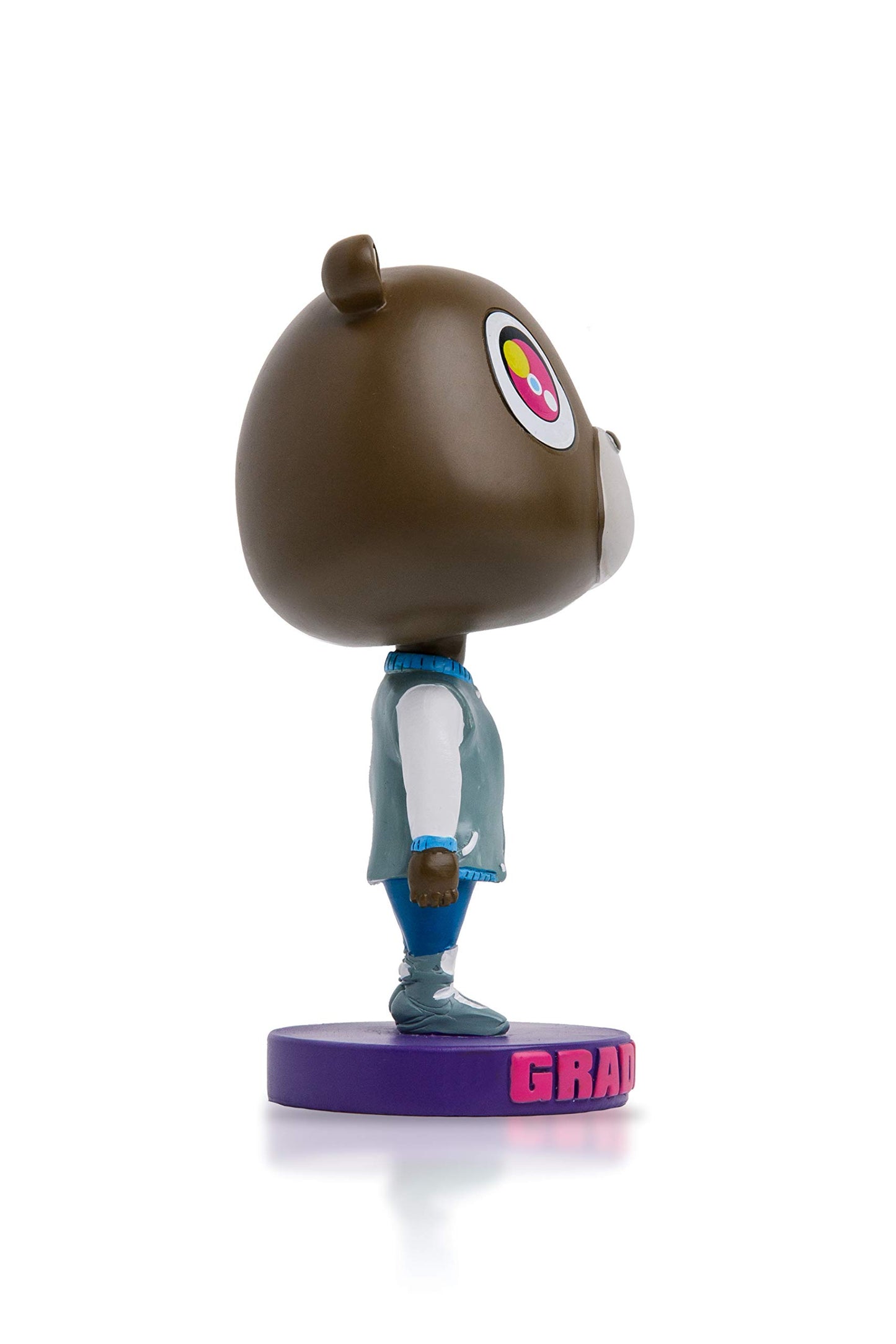 Bobble Supply Graduation Bear Bobblehead - Multicolor Hip Hop College Dropout Statue