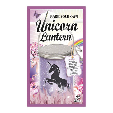 MAKE YOUR OWN 871 CHP0007 EA Unicorn Lantern, red