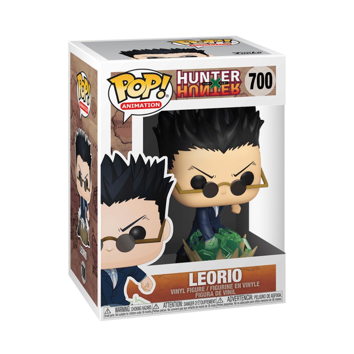 Funko Pop! Animation: Hunter X Hunter 5-Pack - Gon Freecs Jajank, Killua Zoldyck, Kurapika, Leorio, And Hisoka Vinyl Figures