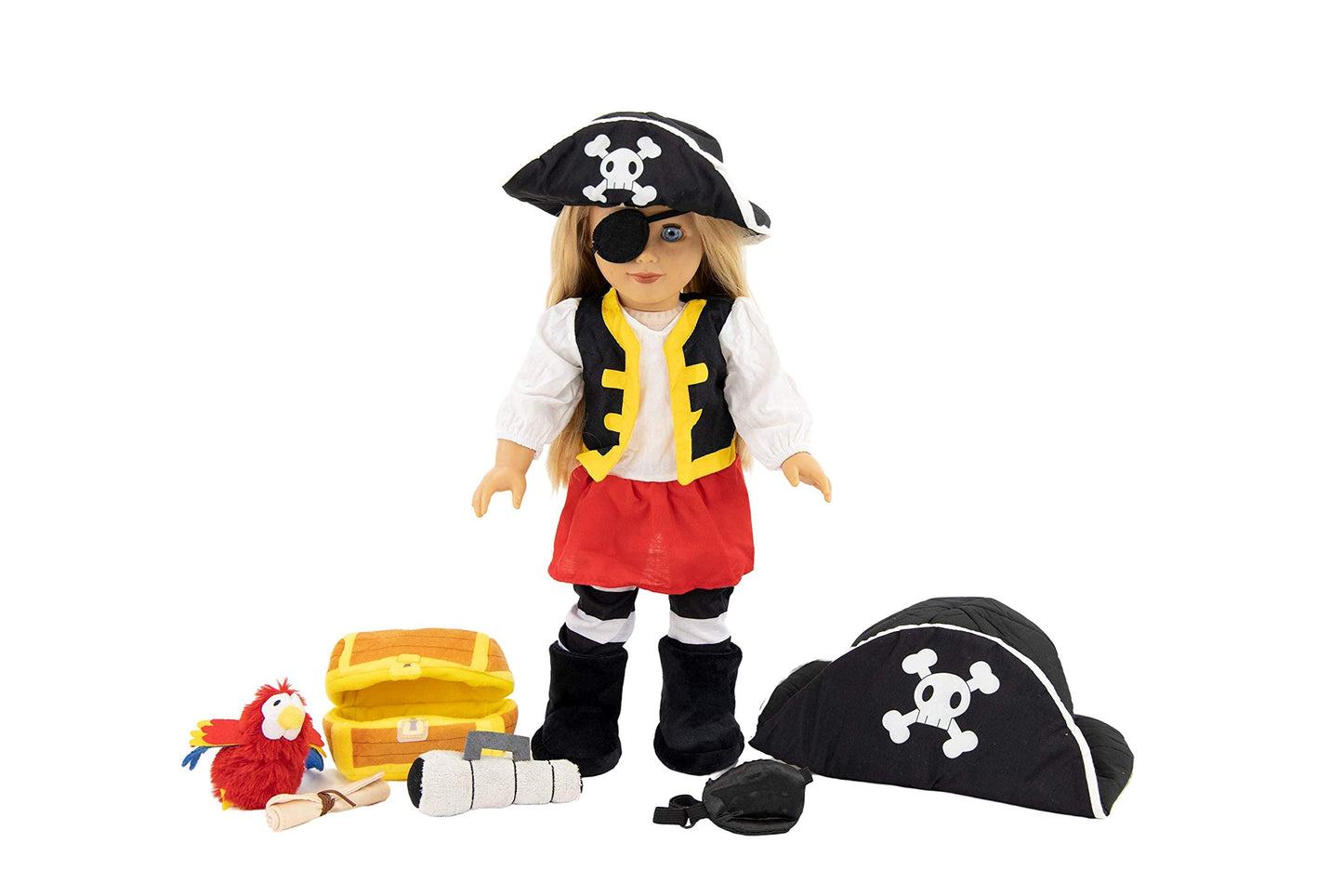Playtime by Eimmie Play Pack Sets (Pirate)