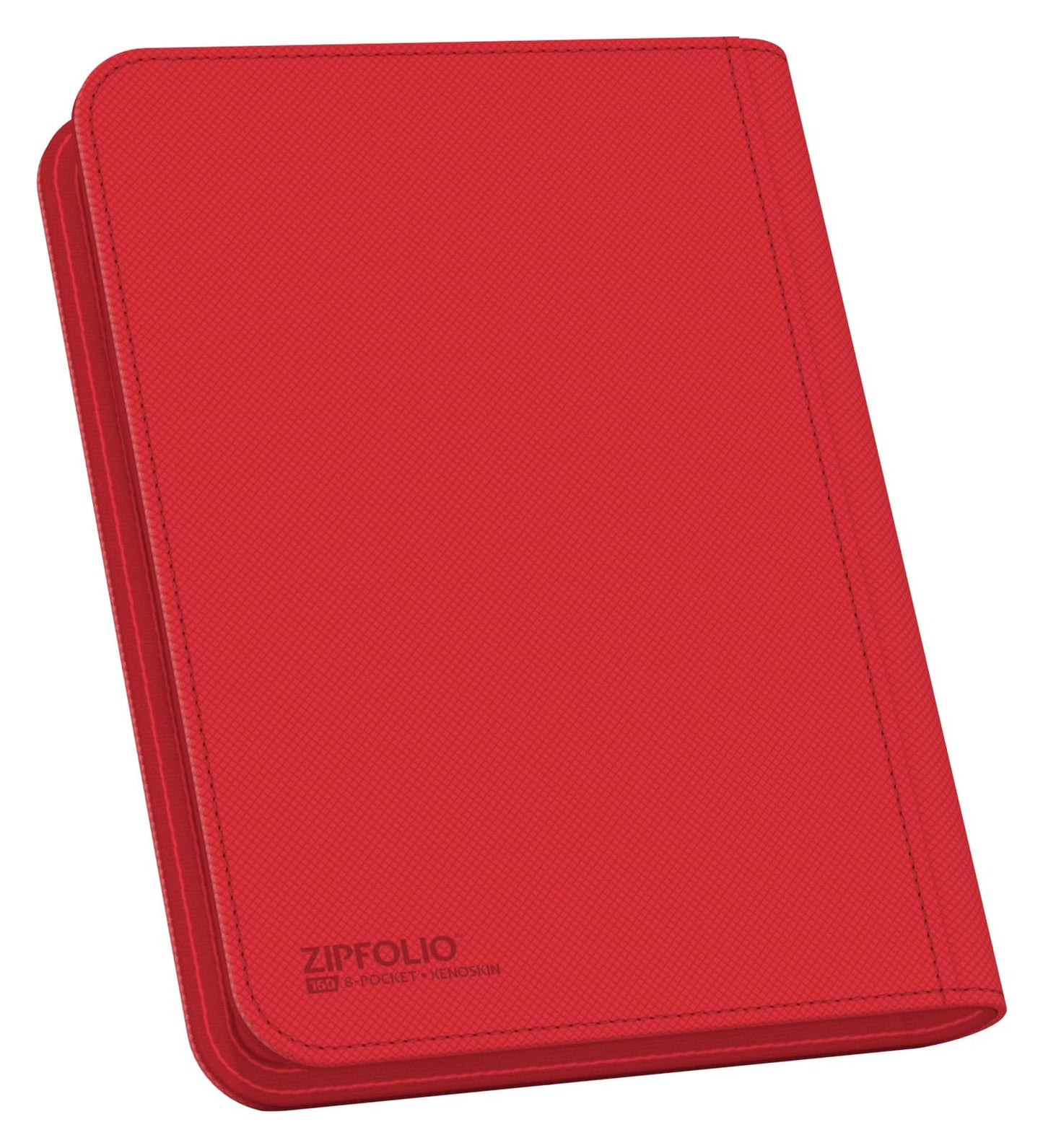 Ultimate Guard Zipfolio 160 - 8 Pocket Xenoskin Red