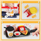 Deao Pretend Play Store Pizza Play Set For Kids, Realistic Pizza Pie Pretend Play Food,Slice And Serve Plastic Kitchen Cooking A