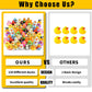 120 Pcs Rubber Ducks In Bulk, Jeep Ducks, Mini Rubber Duckies For Toddler Baby Bath Toys, Kids Bath Pool Toys, Duck Gifts For Bi
